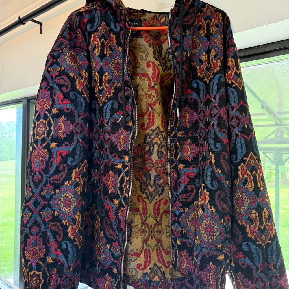 BDG Multicolor Patterned Jacket size medium